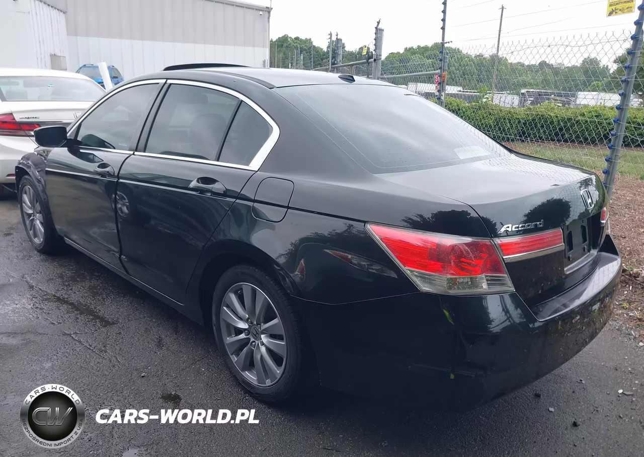 2012 Honda Accord 2.4 Ex-L VIN:1HGCP2F81CA108032 - 3