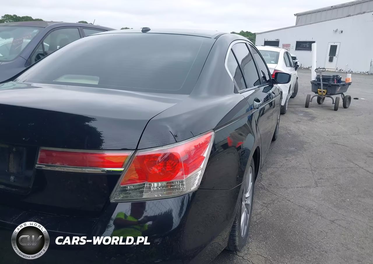 2012 Honda Accord 2.4 Ex-L VIN:1HGCP2F81CA108032 - 4
