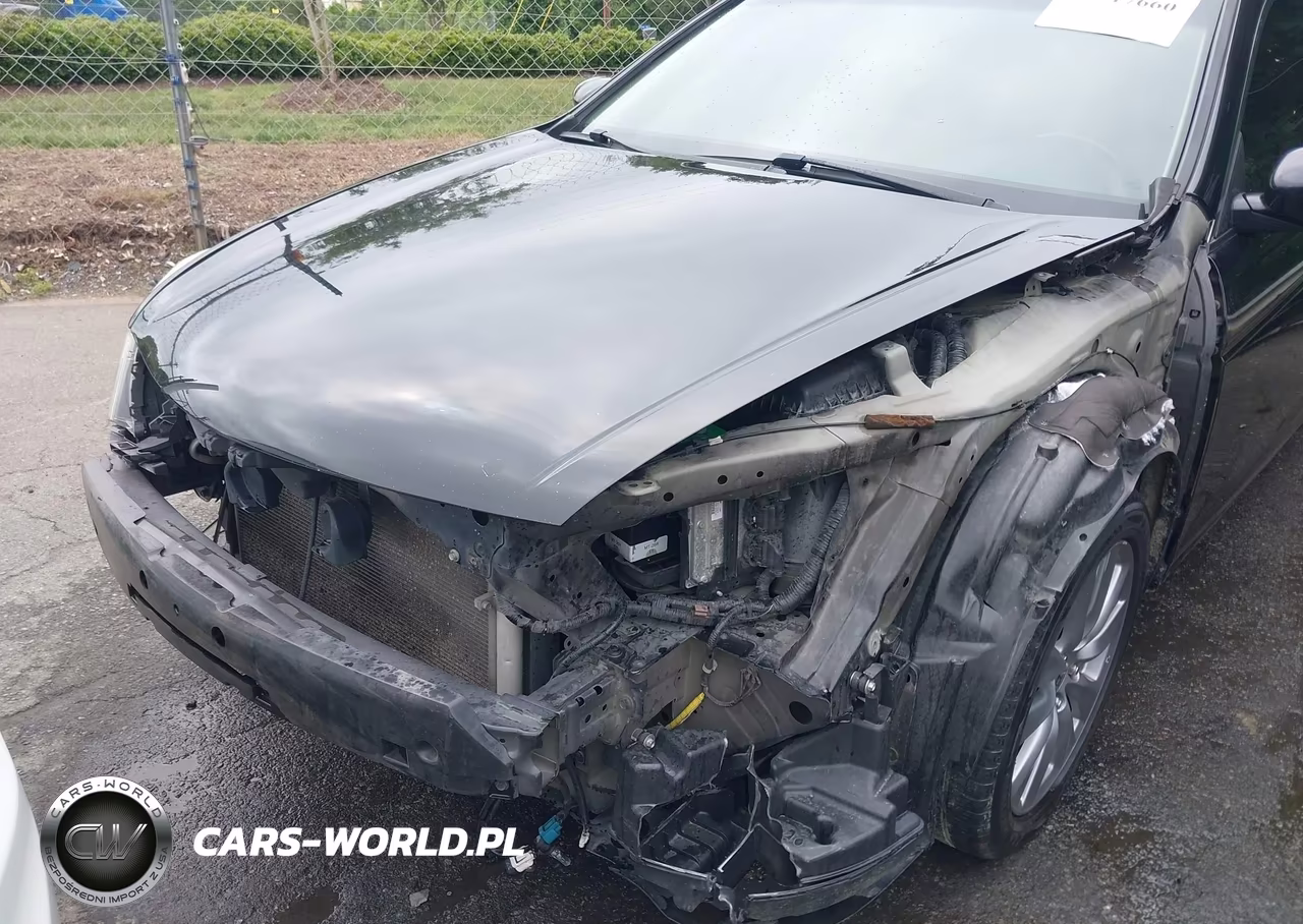 2012 Honda Accord 2.4 Ex-L VIN:1HGCP2F81CA108032 - 6