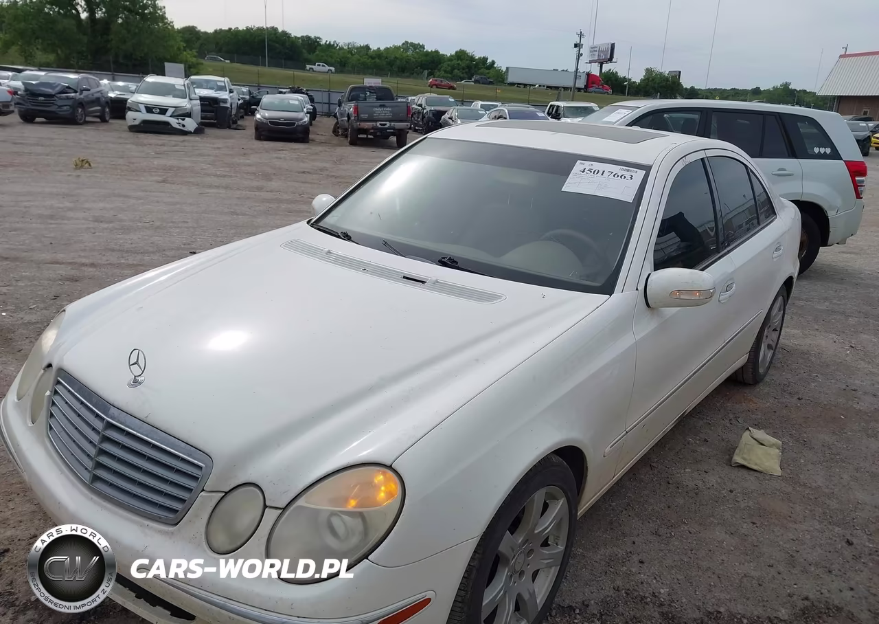 2006 Mercedes-Benz E 350 VIN:WDBUF56J56A956881 - 2
