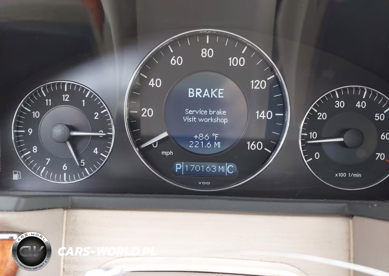 2006 Mercedes-Benz E 350 VIN:WDBUF56J56A956881 - 7