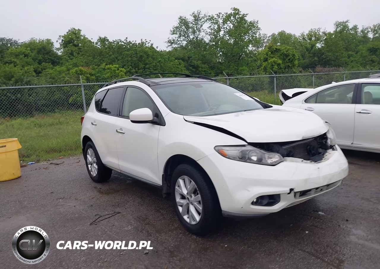 2013 Nissan Murano Sl