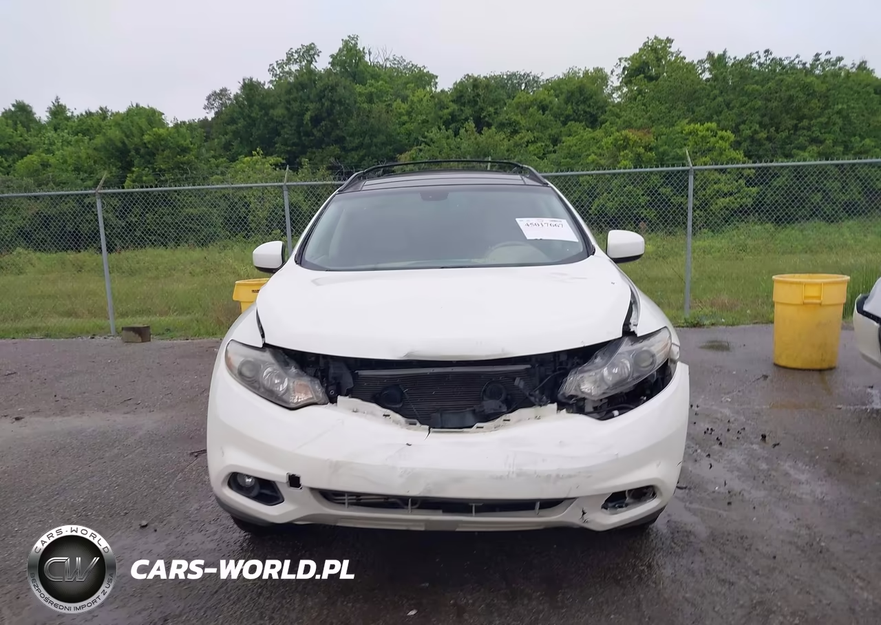2013 Nissan Murano Sl VIN:JN8AZ1MU4DW200576 - 12