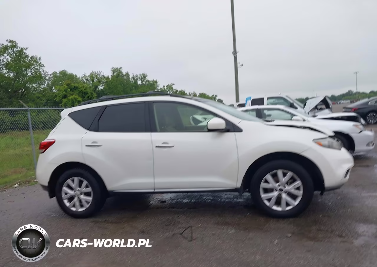 2013 Nissan Murano Sl VIN:JN8AZ1MU4DW200576 - 13