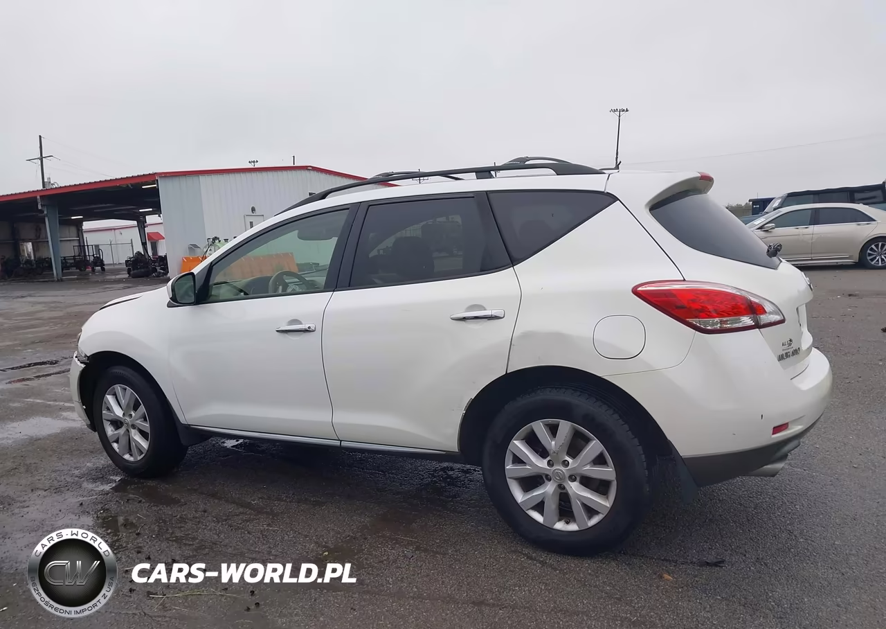 2013 Nissan Murano Sl VIN:JN8AZ1MU4DW200576 - 14