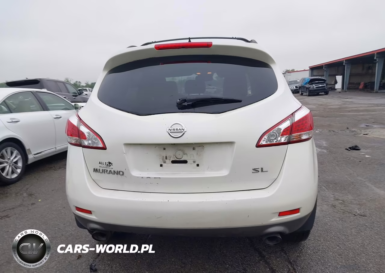 2013 Nissan Murano Sl VIN:JN8AZ1MU4DW200576 - 16