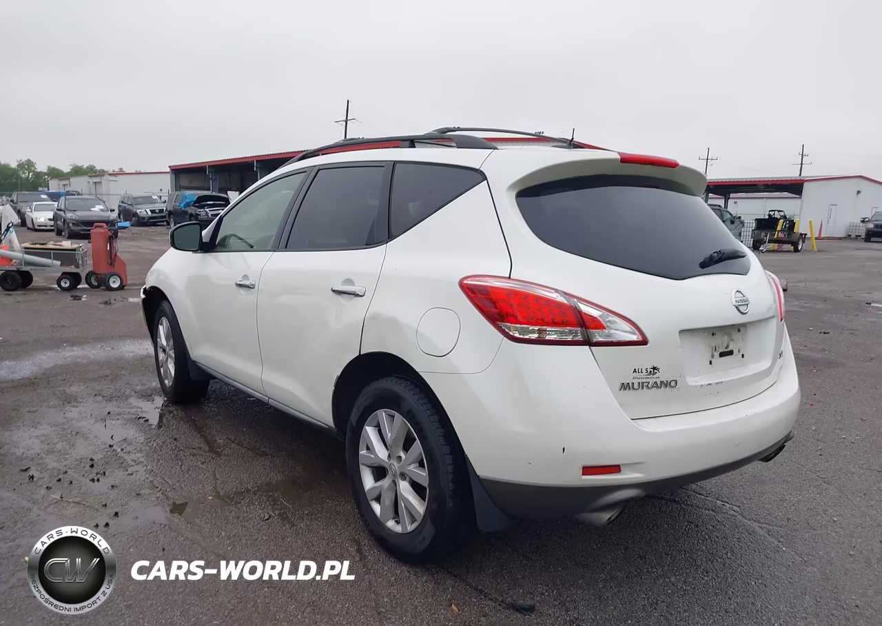 2013 Nissan Murano Sl VIN:JN8AZ1MU4DW200576 - 3