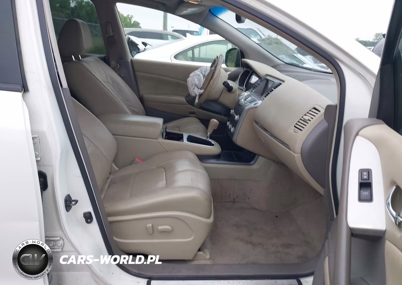 2013 Nissan Murano Sl VIN:JN8AZ1MU4DW200576 - 5