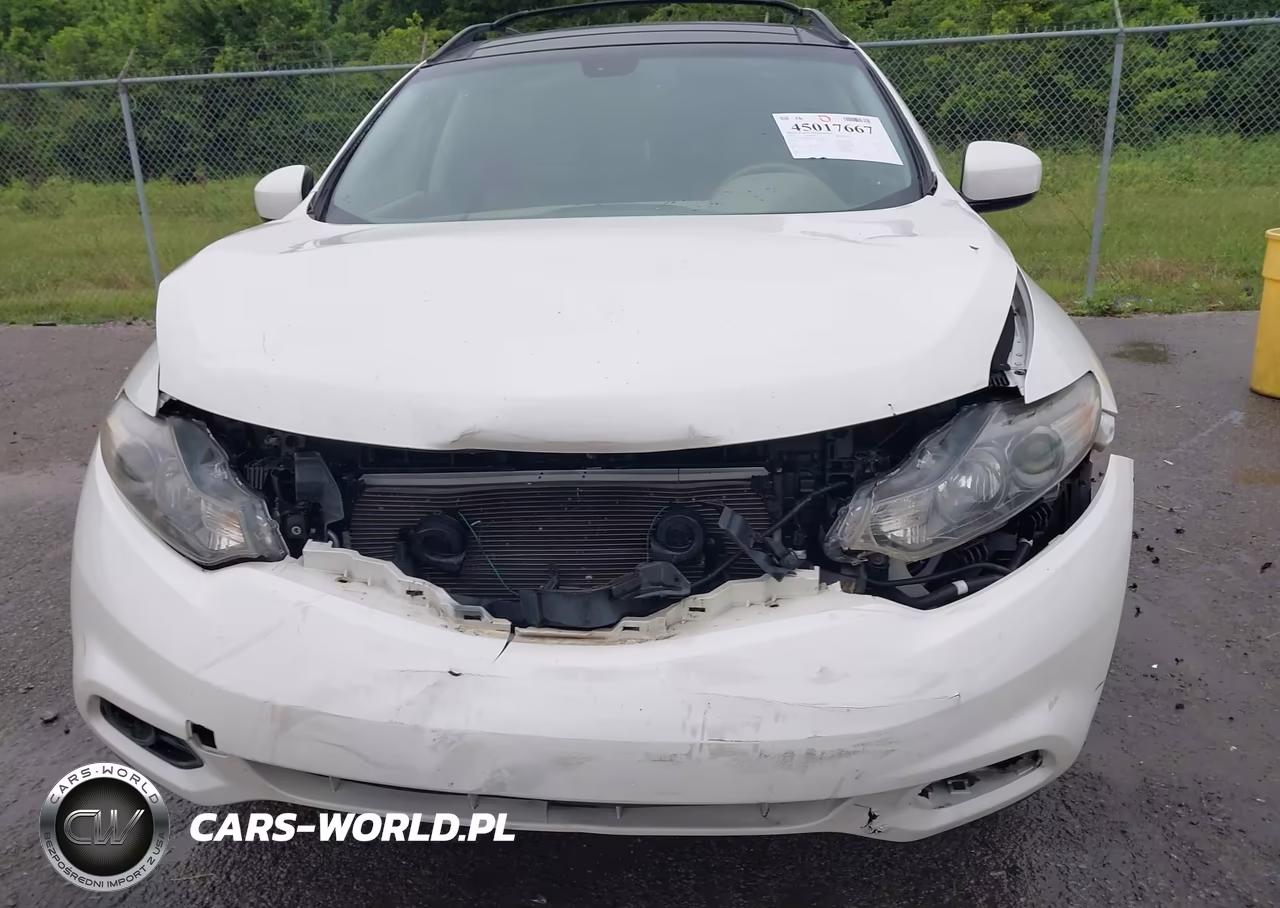 2013 Nissan Murano Sl VIN:JN8AZ1MU4DW200576 - 6
