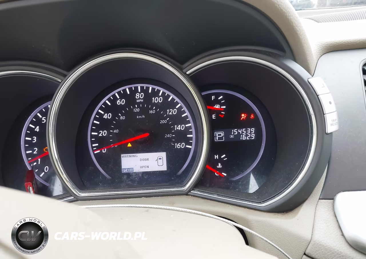 2013 Nissan Murano Sl VIN:JN8AZ1MU4DW200576 - 7