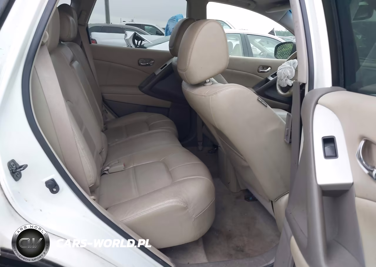 2013 Nissan Murano Sl VIN:JN8AZ1MU4DW200576 - 8