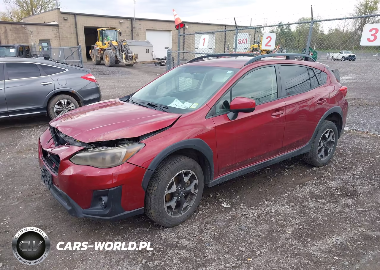 2019 Subaru Crosstrek 2.0I Premium VIN:JF2GTACC6KH202445 - 2