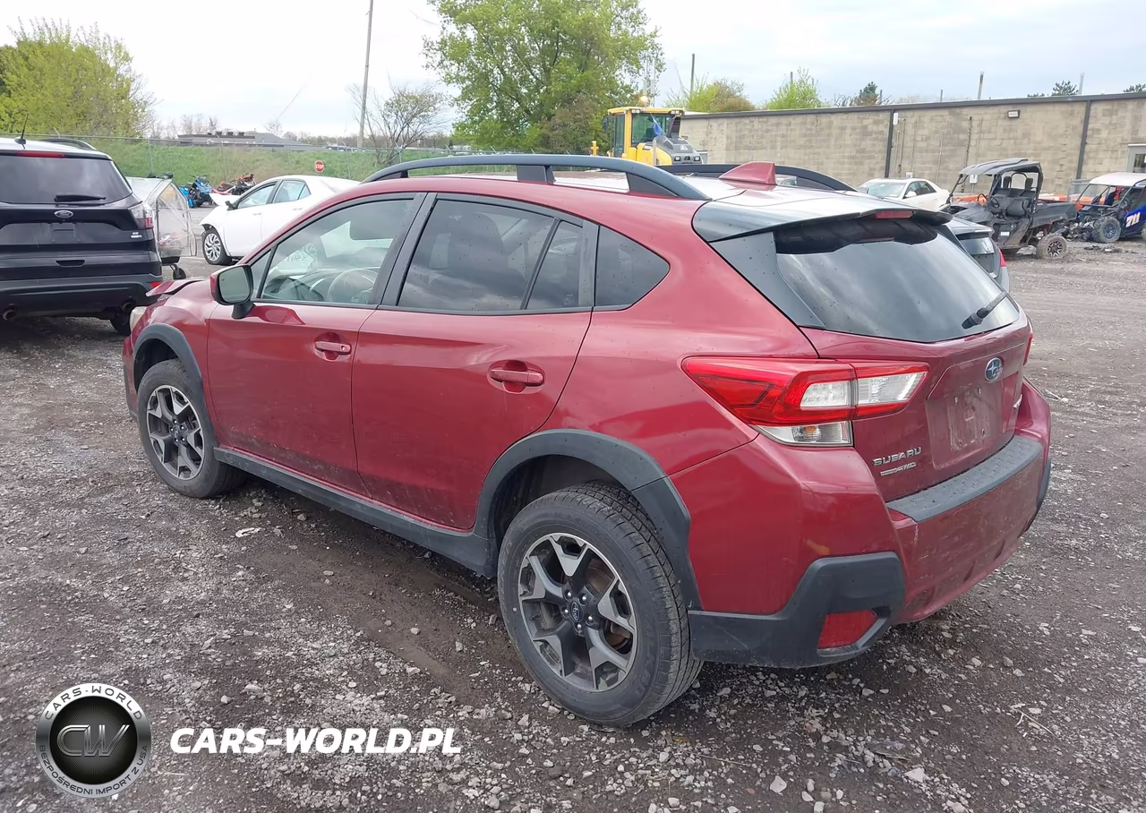 2019 Subaru Crosstrek 2.0I Premium VIN:JF2GTACC6KH202445 - 3