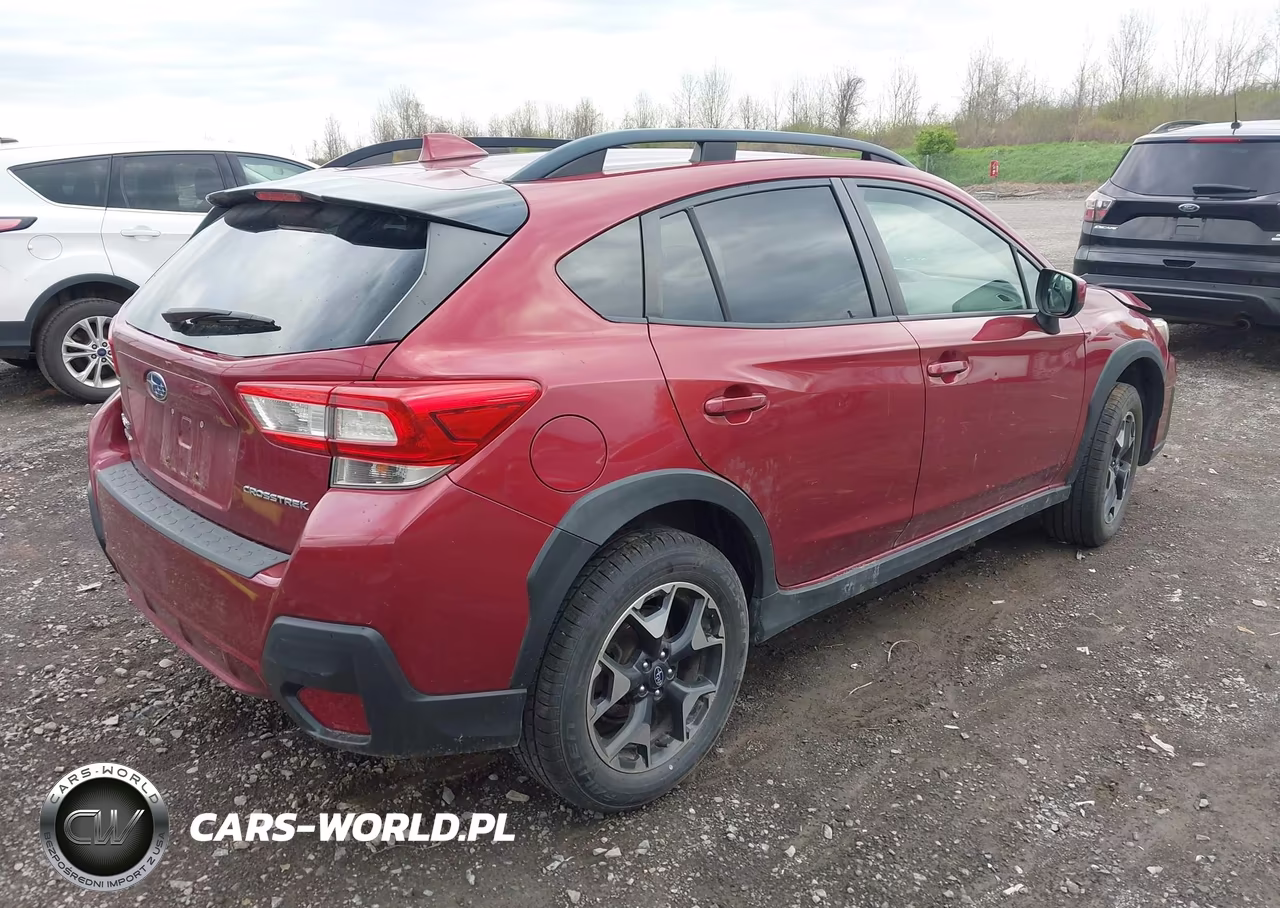 2019 Subaru Crosstrek 2.0I Premium VIN:JF2GTACC6KH202445 - 4