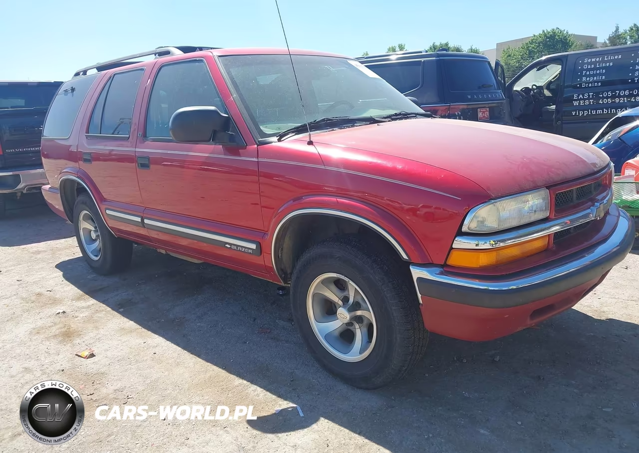 2001 Chevrolet Blazer Lt