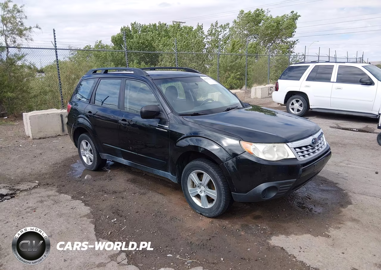 2012 Subaru Forester 2.5X