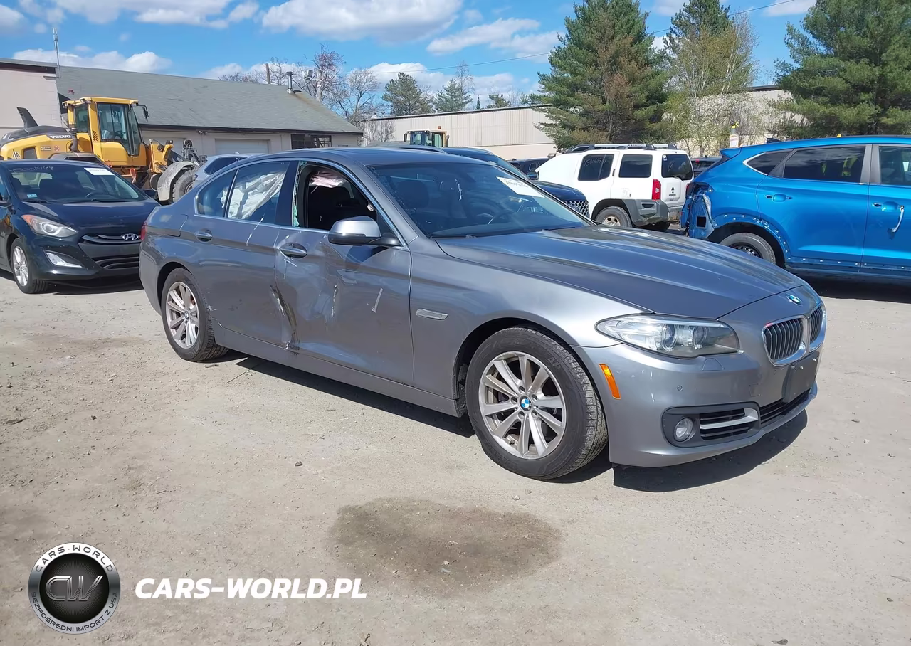 2015 BMW 528I xDrive