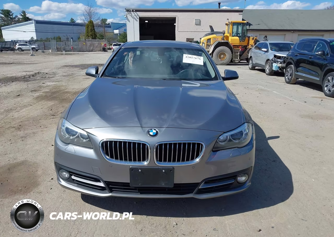2015 BMW 528I xDrive VIN:WBA5A7C51FD624407 - 12