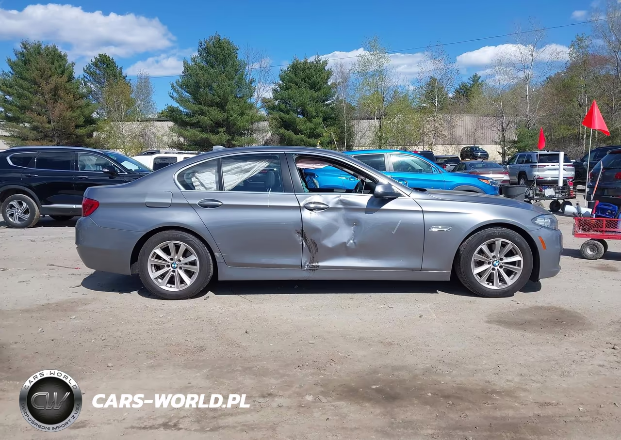 2015 BMW 528I xDrive VIN:WBA5A7C51FD624407 - 13