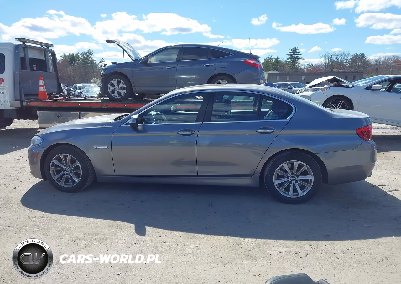 2015 BMW 528I xDrive VIN:WBA5A7C51FD624407 - 14