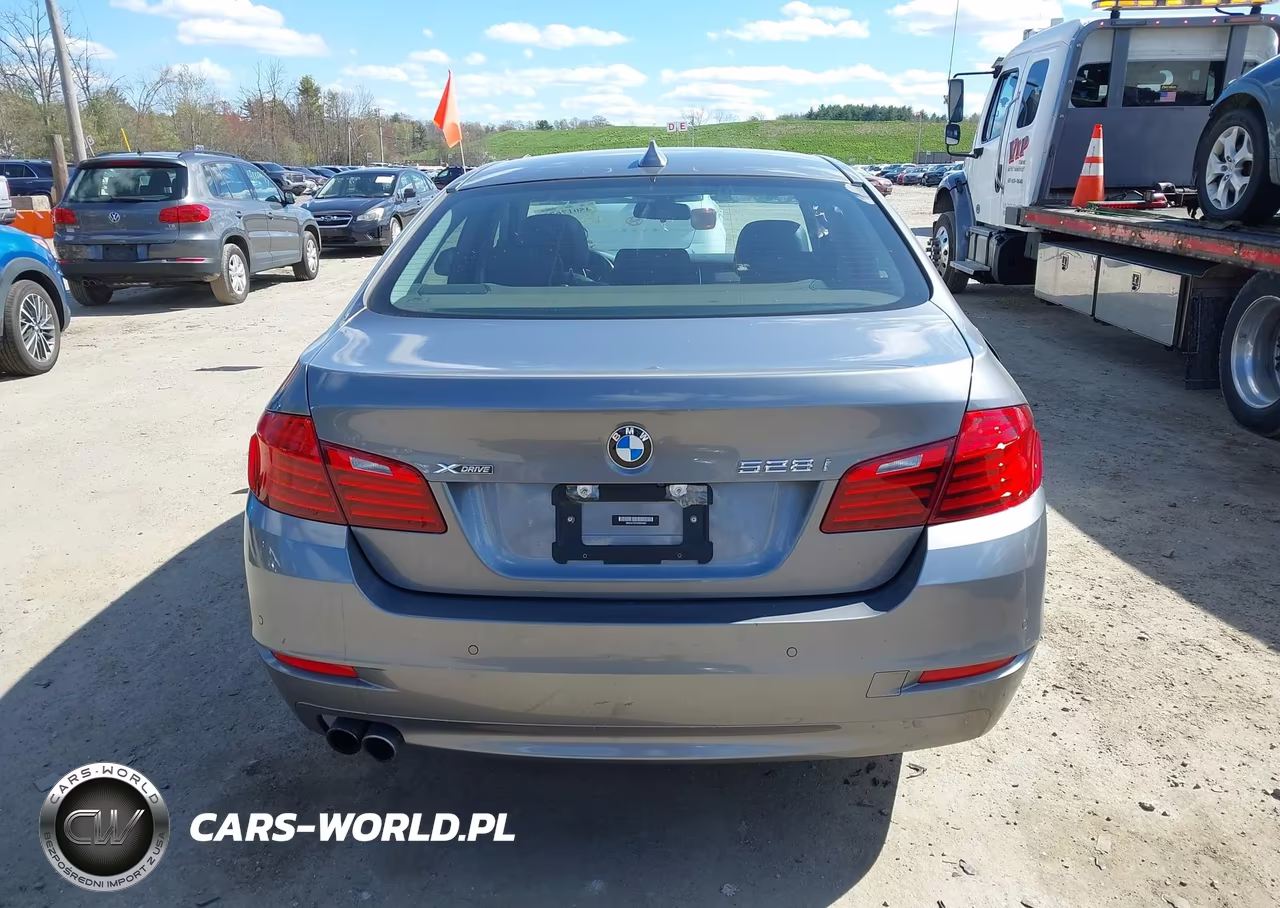 2015 BMW 528I xDrive VIN:WBA5A7C51FD624407 - 16