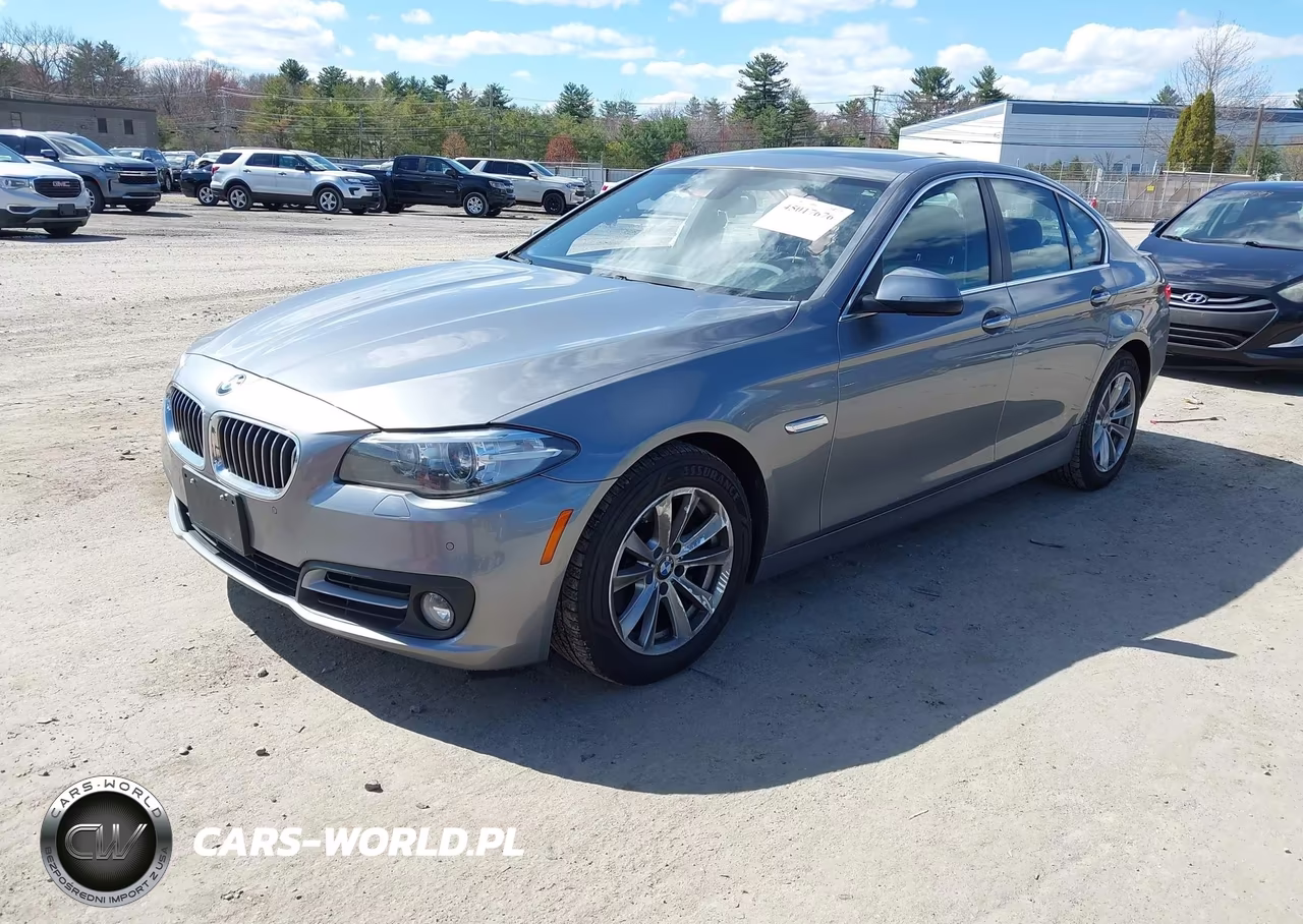 2015 BMW 528I xDrive VIN:WBA5A7C51FD624407 - 2