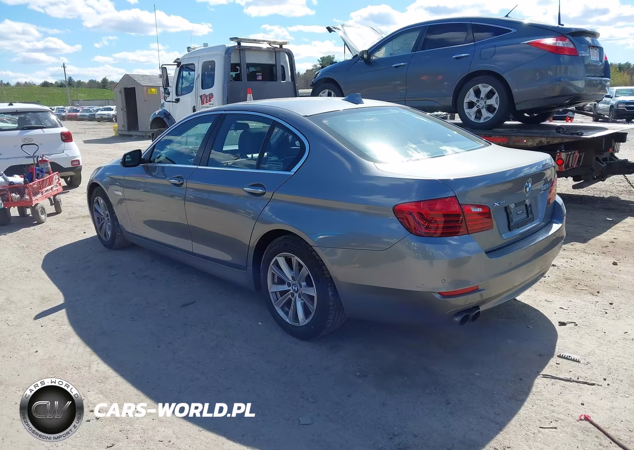 2015 BMW 528I xDrive VIN:WBA5A7C51FD624407 - 3