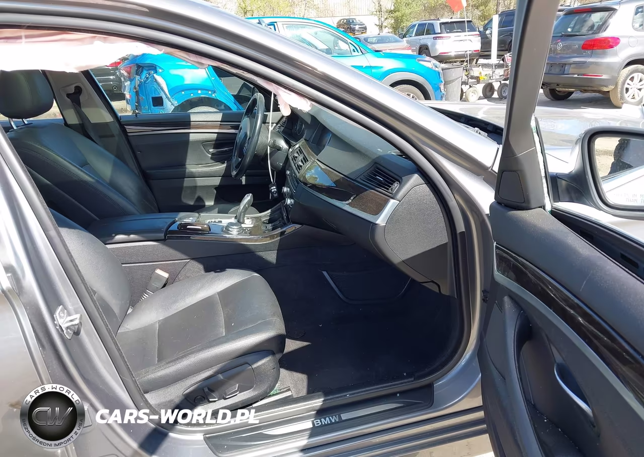 2015 BMW 528I xDrive VIN:WBA5A7C51FD624407 - 5