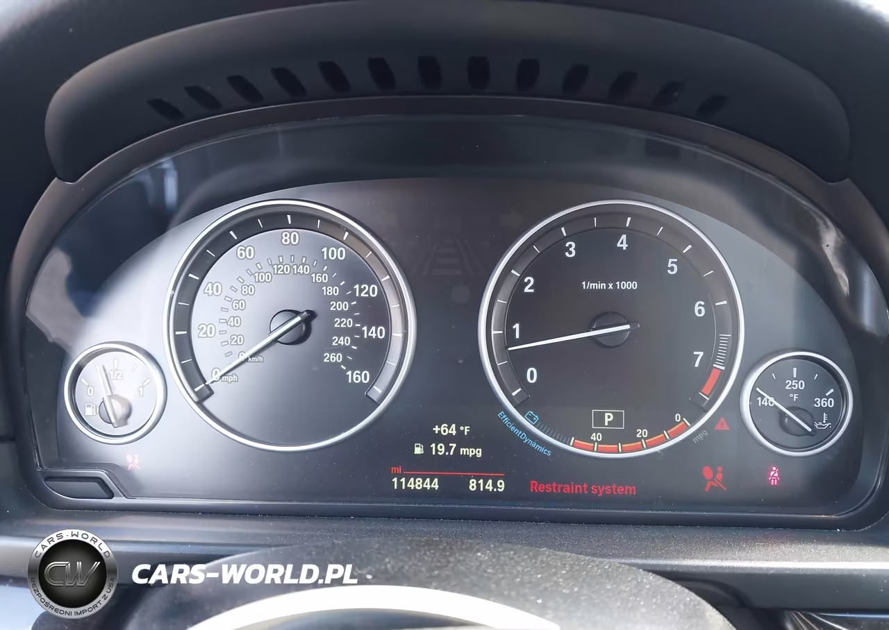 2015 BMW 528I xDrive VIN:WBA5A7C51FD624407 - 7