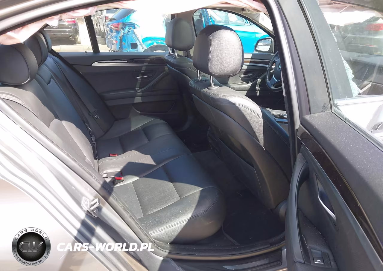 2015 BMW 528I xDrive VIN:WBA5A7C51FD624407 - 8