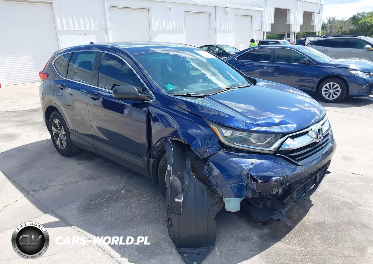 2018 Honda Cr-V Lx