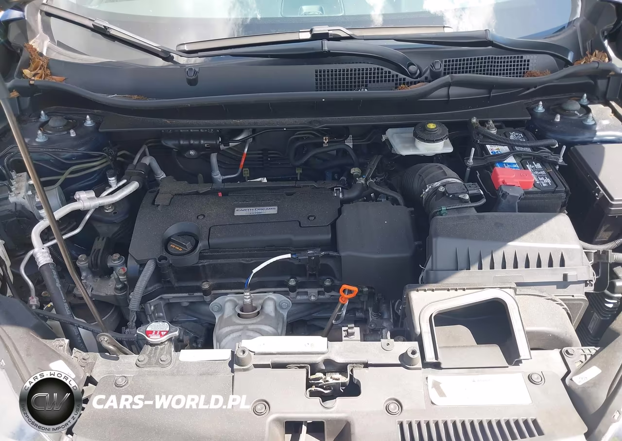 2018 Honda Cr-V Lx VIN:2HKRW5H33JH417215 - 10