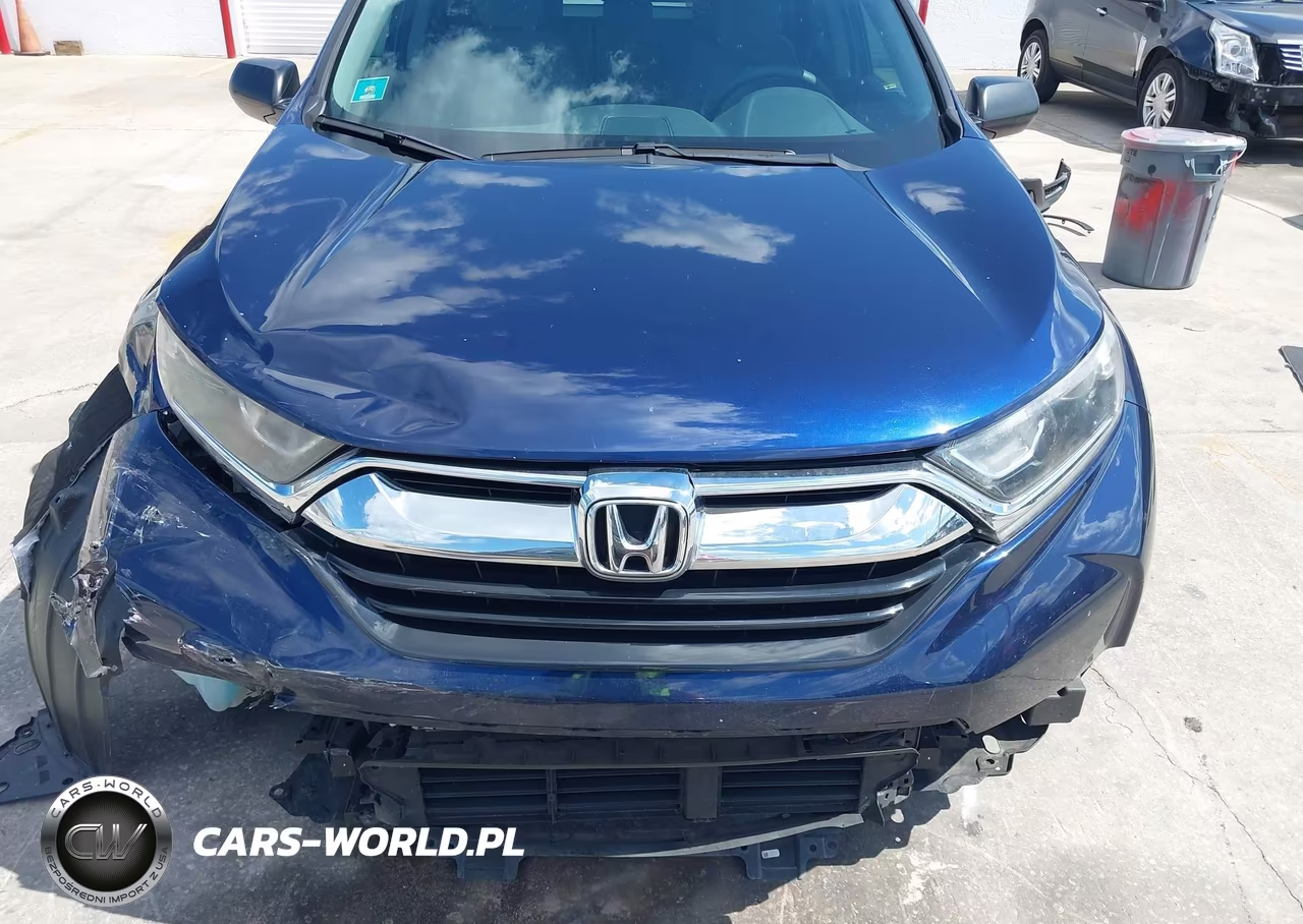 2018 Honda Cr-V Lx VIN:2HKRW5H33JH417215 - 12