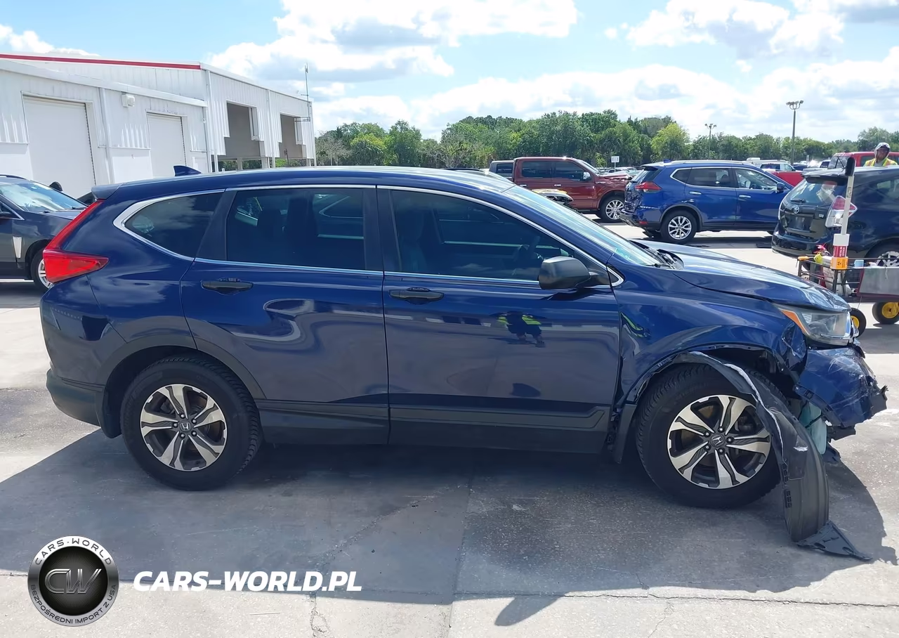 2018 Honda Cr-V Lx VIN:2HKRW5H33JH417215 - 13