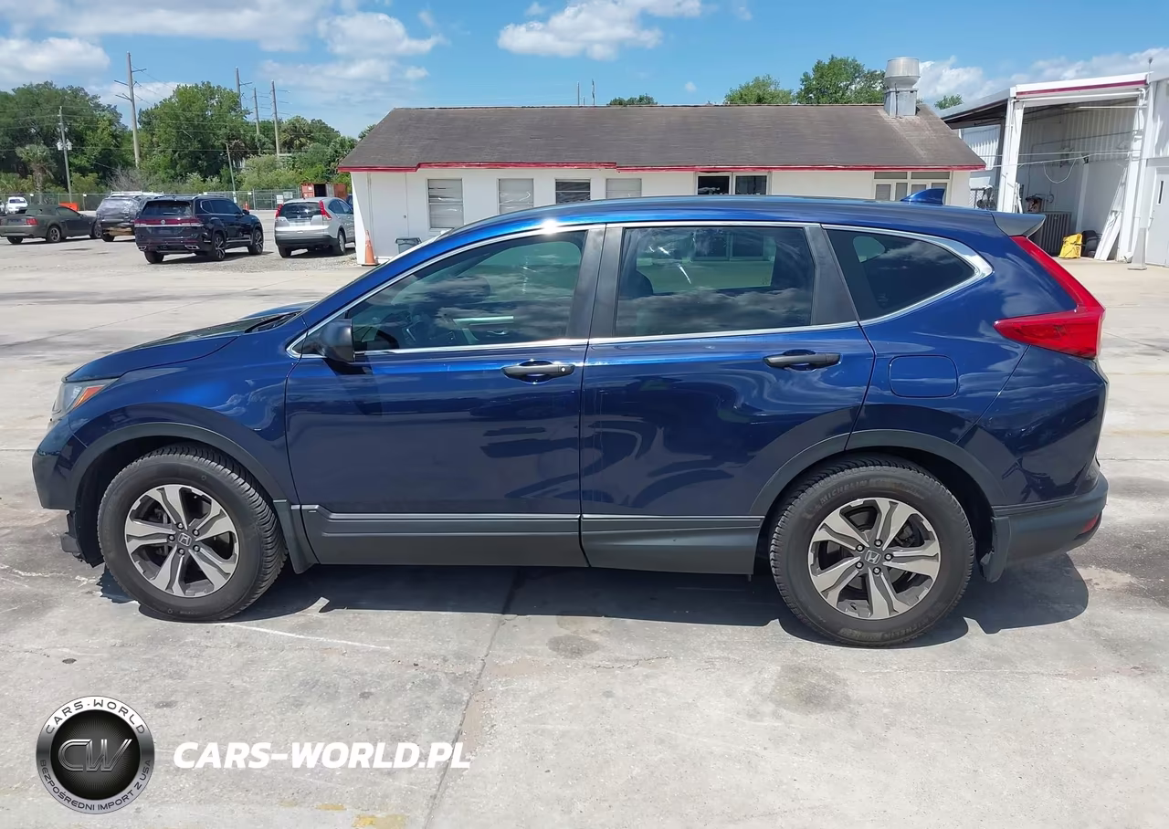 2018 Honda Cr-V Lx VIN:2HKRW5H33JH417215 - 14