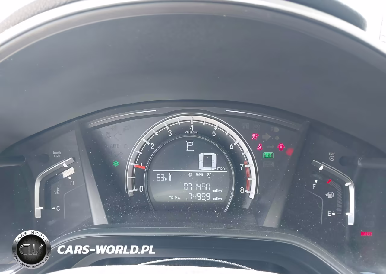 2018 Honda Cr-V Lx VIN:2HKRW5H33JH417215 - 15