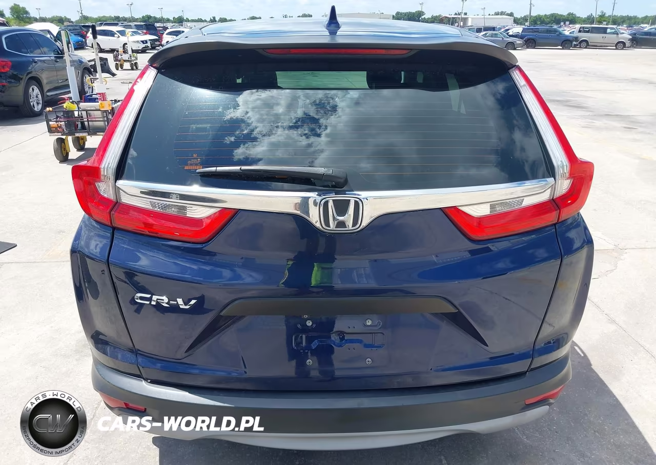 2018 Honda Cr-V Lx VIN:2HKRW5H33JH417215 - 16