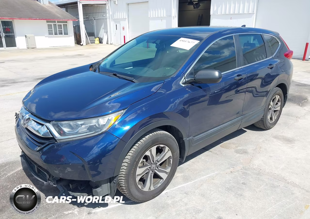 2018 Honda Cr-V Lx VIN:2HKRW5H33JH417215 - 2