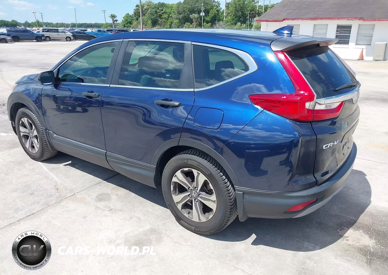 2018 Honda Cr-V Lx VIN:2HKRW5H33JH417215 - 3