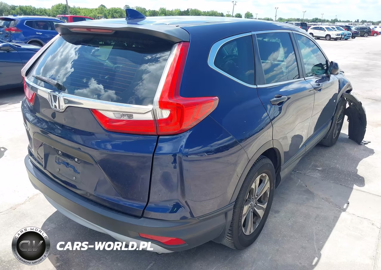2018 Honda Cr-V Lx VIN:2HKRW5H33JH417215 - 4