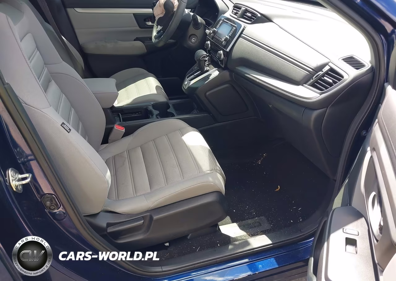 2018 Honda Cr-V Lx VIN:2HKRW5H33JH417215 - 5