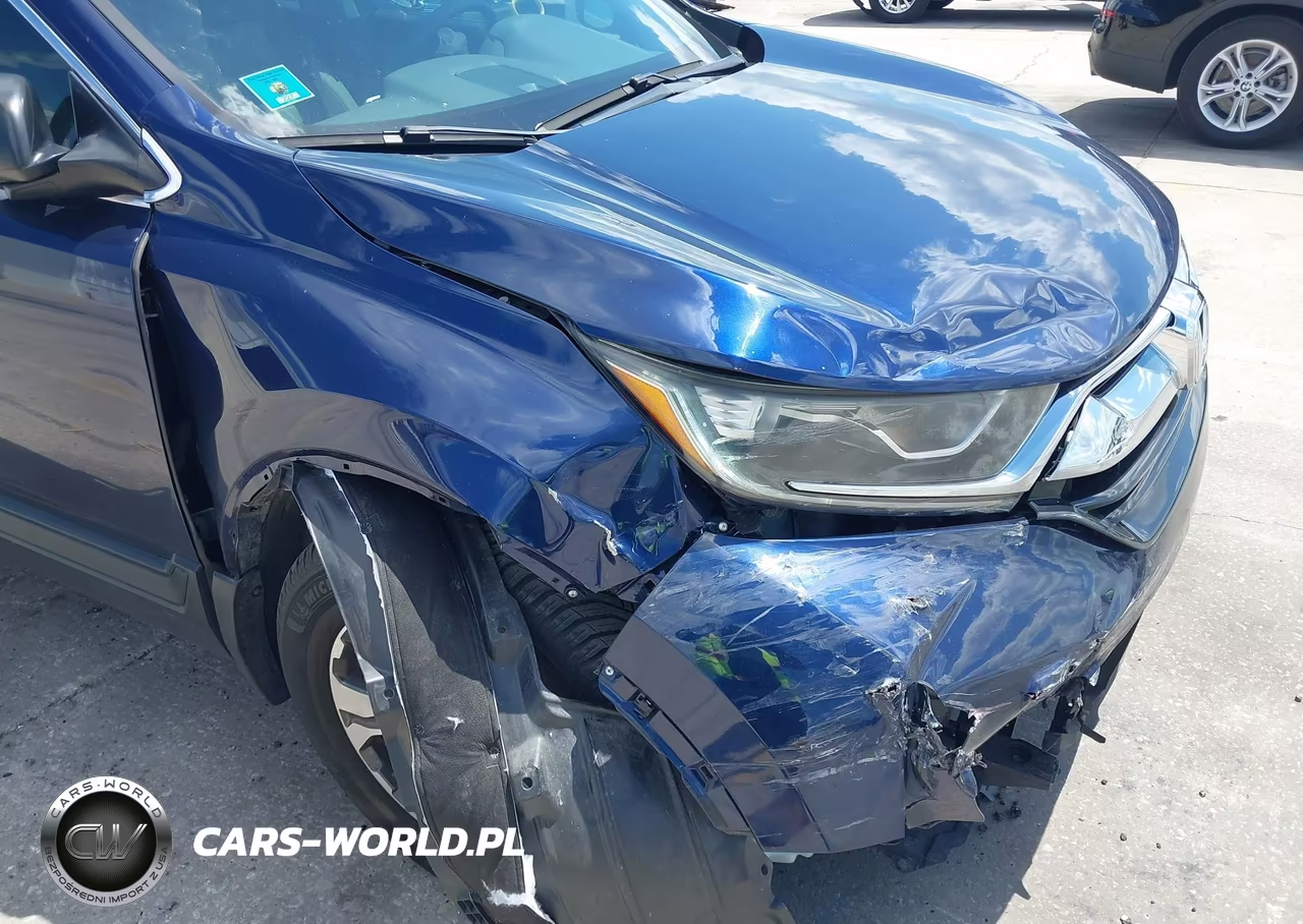 2018 Honda Cr-V Lx VIN:2HKRW5H33JH417215 - 6