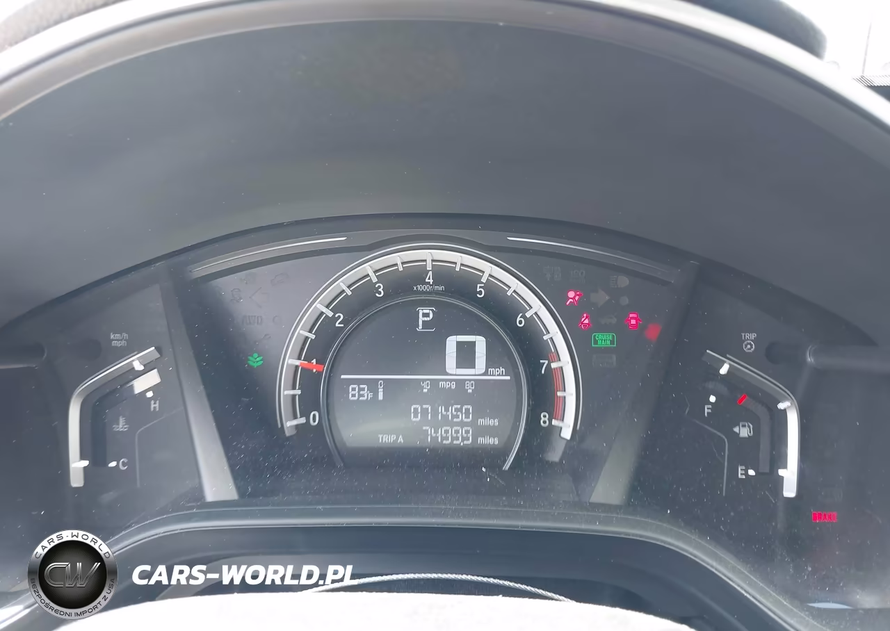 2018 Honda Cr-V Lx VIN:2HKRW5H33JH417215 - 7