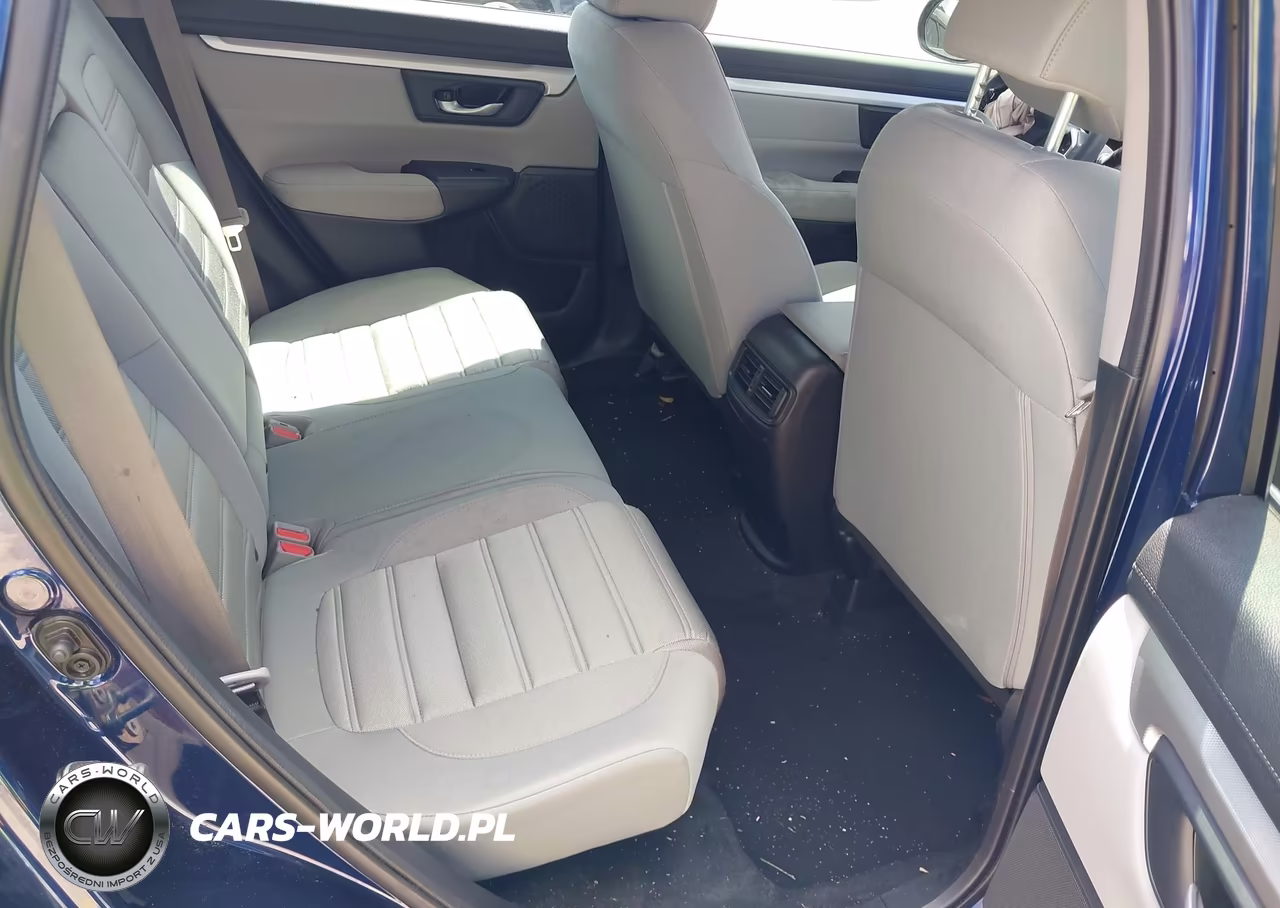 2018 Honda Cr-V Lx VIN:2HKRW5H33JH417215 - 8