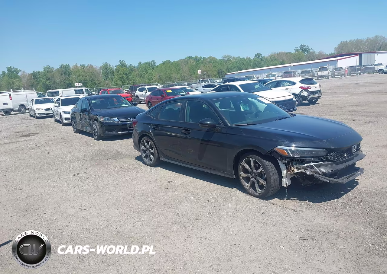 2025 Honda Civic Hybrid – zdjęcie 1 z 16