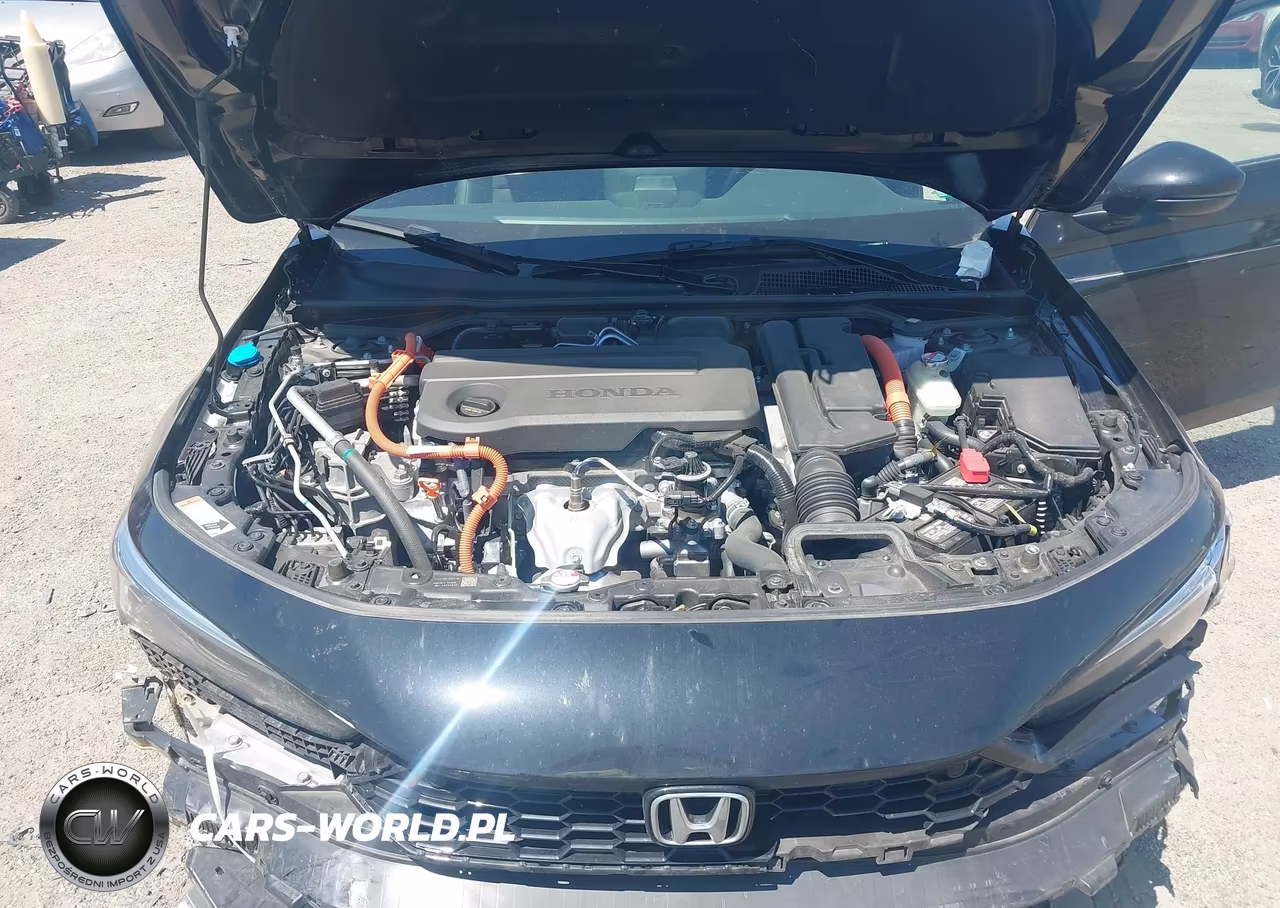 2025 Honda Civic Hybrid VIN:2HGFE4F87SH338219 - 10