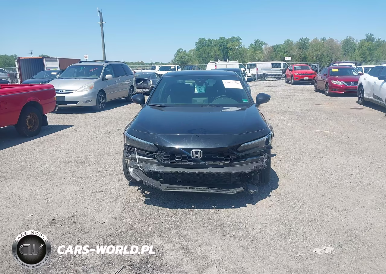 2025 Honda Civic Hybrid VIN:2HGFE4F87SH338219 - 12