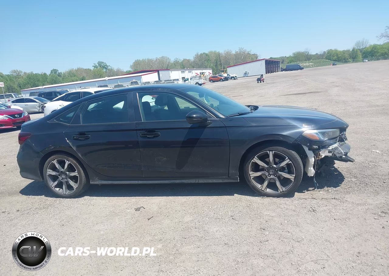 2025 Honda Civic Hybrid VIN:2HGFE4F87SH338219 - 13