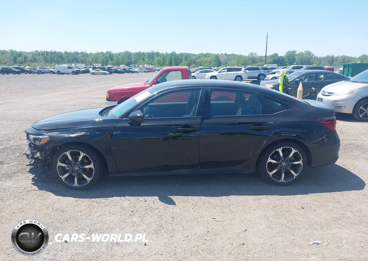 2025 Honda Civic Hybrid VIN:2HGFE4F87SH338219 - 14