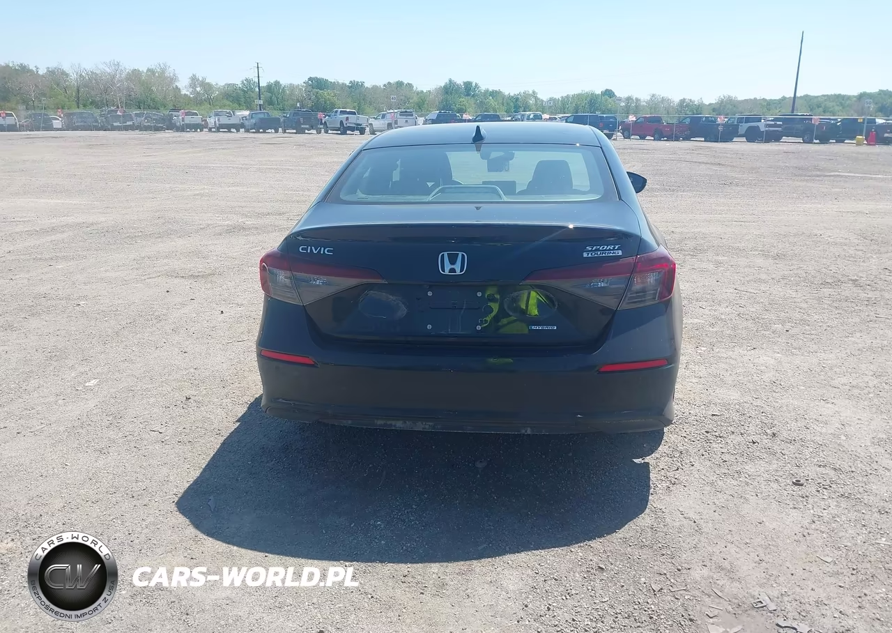 2025 Honda Civic Hybrid VIN:2HGFE4F87SH338219 - 16